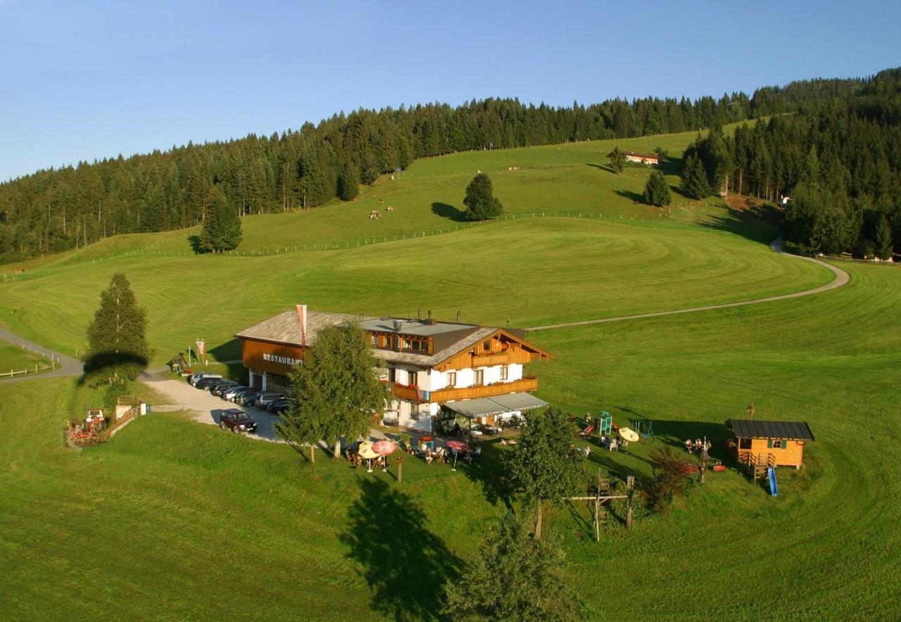 Alpengasthof Hirschberg Sankt Johann in Tirol Exterior photo
