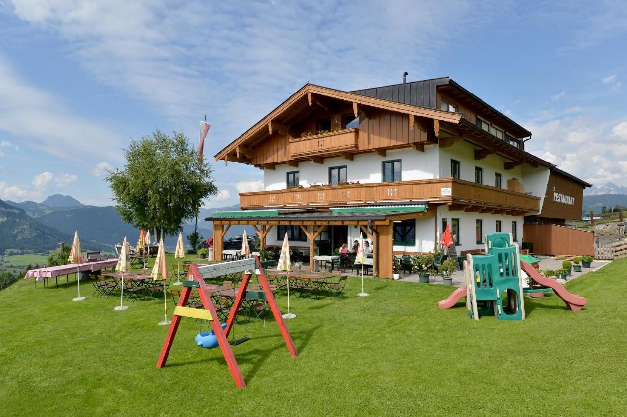 Alpengasthof Hirschberg Sankt Johann in Tirol Exterior photo
