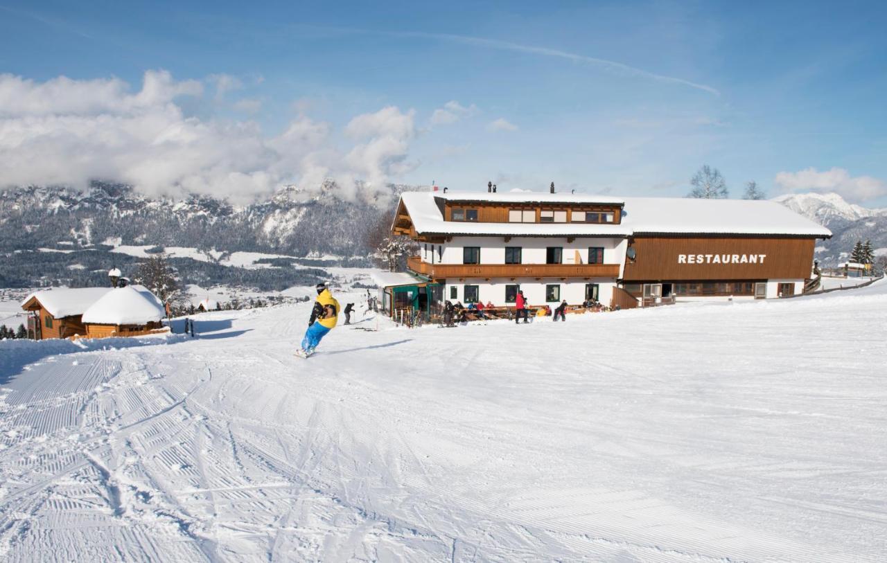 Alpengasthof Hirschberg Sankt Johann in Tirol Exterior photo