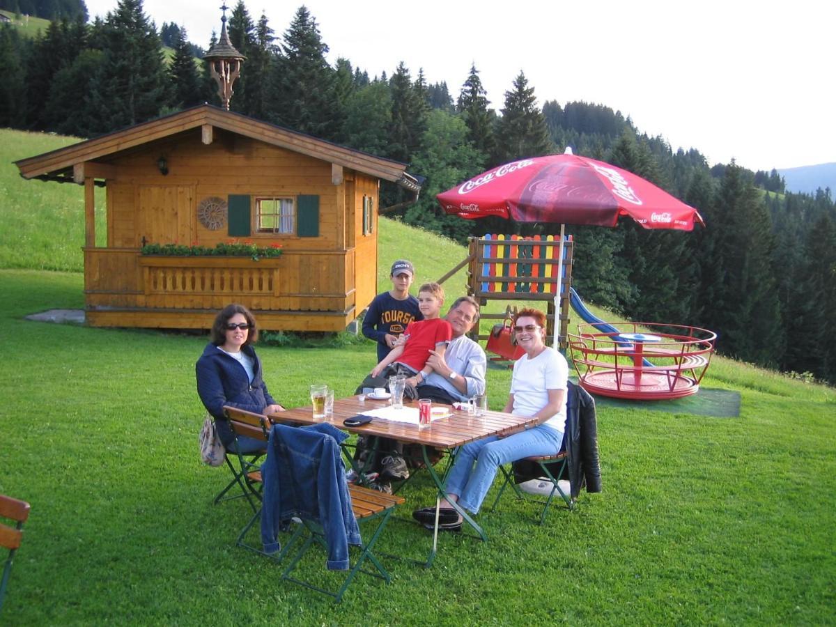 Alpengasthof Hirschberg Sankt Johann in Tirol Exterior photo